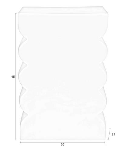 Table d'appoint CURVES