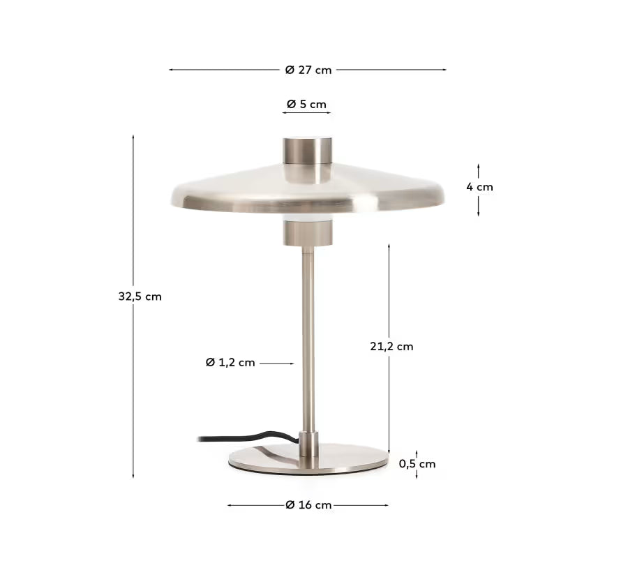 Lampe de table NUVIRA