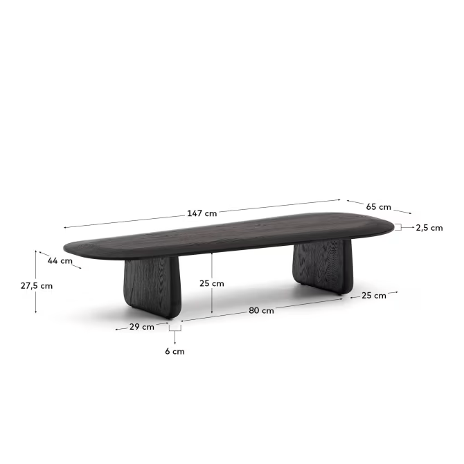 Table basse Pirita