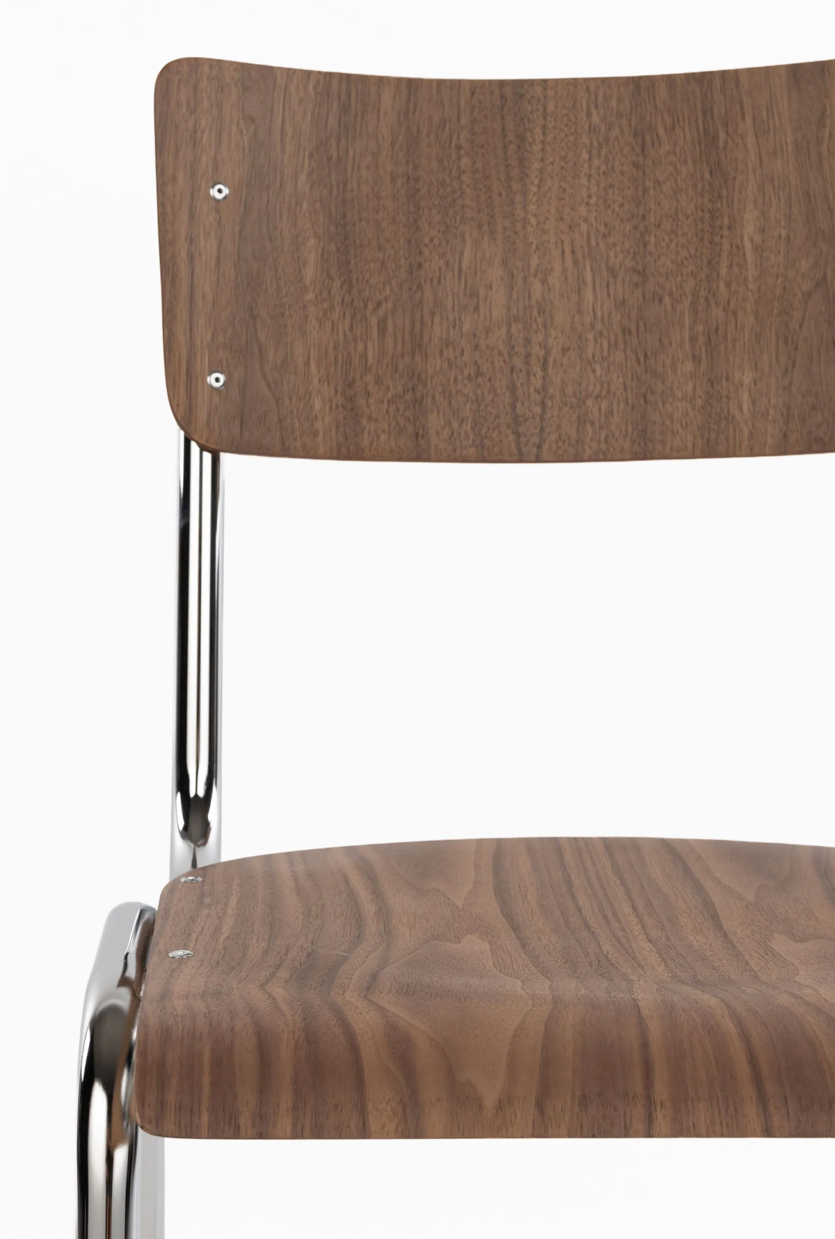 Lot de 4 Chaises Back to School Chrome