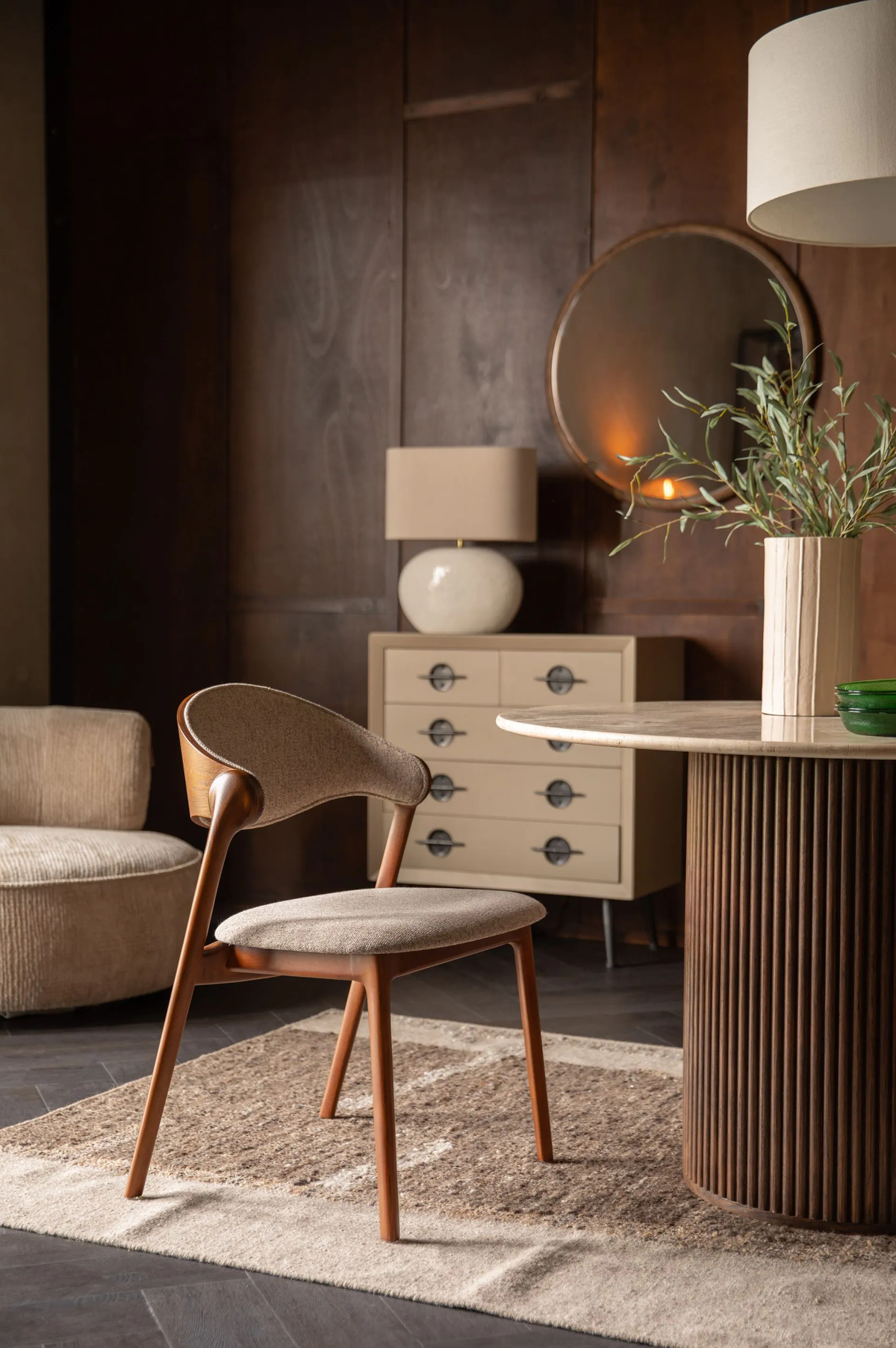 Lot de 2 Chaises BABINGTON