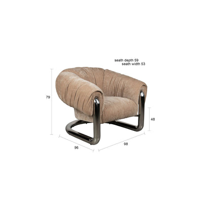 Fauteuil MARLY