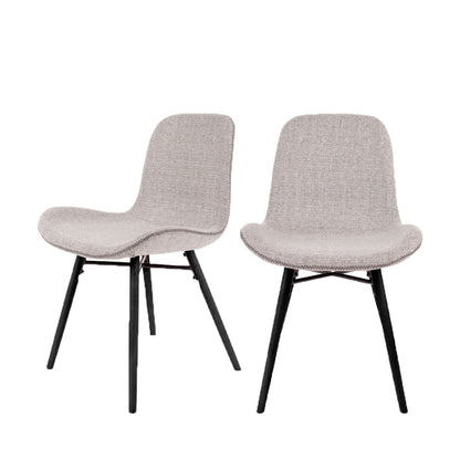 Lot de 2 Chaises LESTER